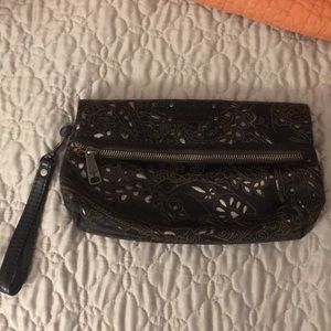 NWOT Patricia Nash Foldover Clutch